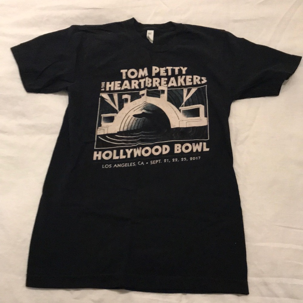 TOM PETTY CONCERT T